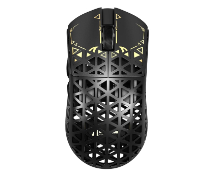 Myszka Attack Shark R5Ultra UltralightCarbon 8kHz/42kDPI PAW3950MAX Omron czarna 6972792470573